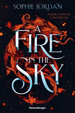 Cover A Fire in the Sky - Feuerschwur-Chroniken, Band 1 (eBook, ePUB)