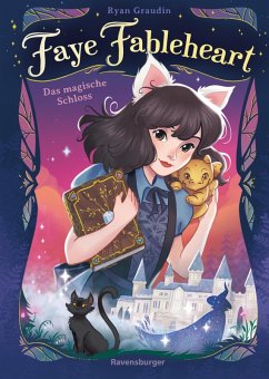 Cover Faye Fableheart, Band 1 - Das magische Schloss (eBook, ePUB)