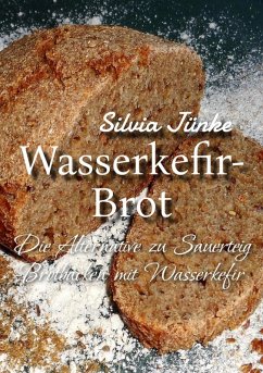 Cover Wasserkefir-Brot (eBook, ePUB)