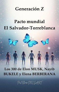 Cover Generación Z - Pacto mundial El Salvador-Torreblanca (eBook, ePUB)