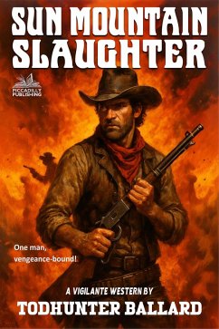Cover Sun Mountain Slaughter (A Vigilante Western, #1) (eBook, ePUB)