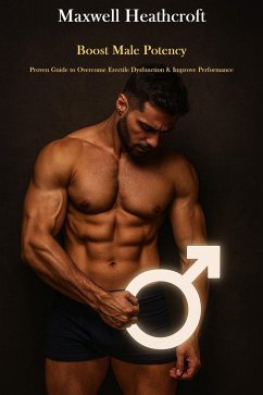 Cover Boost Male Potency - Proven Guide to Overcome Erectile Dysfunction & Improve Performance (eBook, ePUB)
