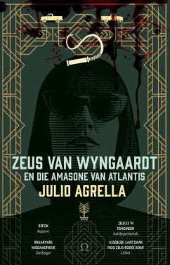Cover Zeus van Wyngaardt en die Amasone van Atlantis (Julio Agrella se Zeus, #3) (eBook, ePUB)