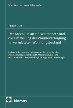 Cover Der Anschluss an ein Wärmenetz und die Umstellung der Wärmeversorgung im vermieteten Wohnungsbestand