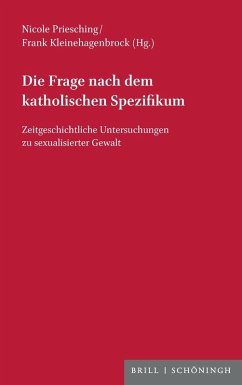 Cover Die Frage nach dem katholischen Spezifikum