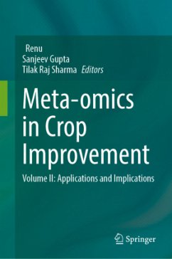 Meta-omics in Crop Improvement