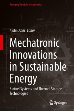Cover Mechatronic Innovations in Sustainable Energy