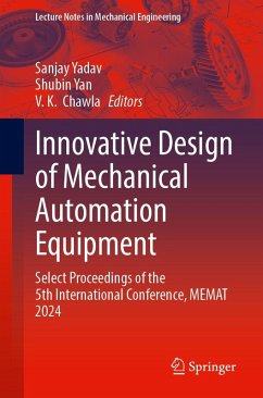 Cover Innovative Design of Mechanical Automation Equipment