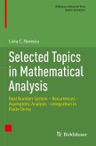 Selected Topics in Mathematical Analysis Selected Topics in Mathematical Analysis