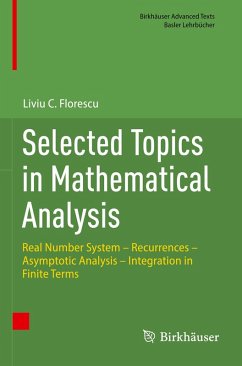 Cover Selected Topics in Mathematical Analysis