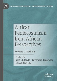 Cover African Pentecostalism from African Perspectives