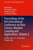Proceedings of the 6th International Conference on Data Science, Machine Learning and Applications- Volume 2