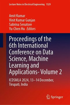 Cover Proceedings of the 6th International Conference on Data Science, Machine Learning and Applications- Volume 2
