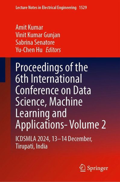 Proceedings of the 6th International Conference on Data Science, Machine Learning and Applications, Volume 2