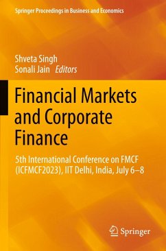 Financial Markets and Corporate Finance