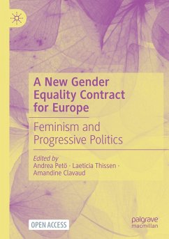 Cover A New Gender Equality Contract for Europe