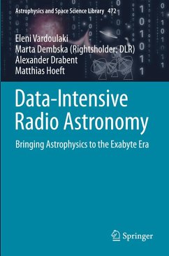 Cover Data-Intensive Radio Astronomy