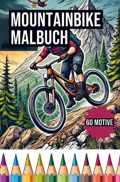 Cover Mountainbike Malbuch