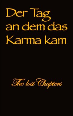 Cover Der Tag an dem das Karma kam