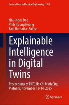 Cover Explainable Intelligence in Digital Twins