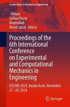 Cover Proceedings of the 6th International Conference on Experimental and Computational Mechanics in Engineering