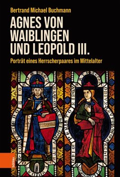 Cover Agnes von Waiblingen und Leopold III.