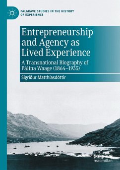 Cover Entrepreneurship and Agency as Lived Experience