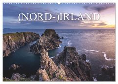 (Nord-)Irland - Das grüne Juwel (Wandkalender 2026 DIN A2 quer), CALVENDO Monatskalender
