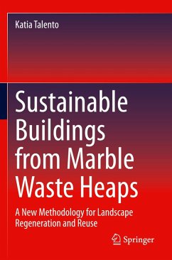Cover Sustainable Buildings from Marble Waste Heaps