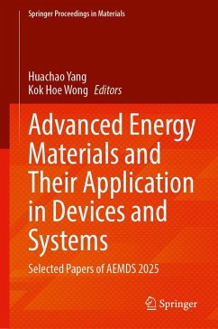 Cover Advanced Energy Materials and Their Application in Devices and Systems