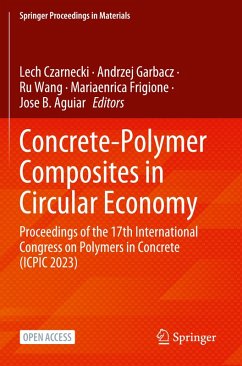 Cover Concrete-Polymer Composites in Circular Economy
