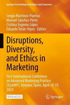 Disruptions, Diversity, and Ethics in Marketing