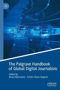 Cover The Palgrave Handbook of Global Digital Journalism