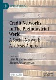 Credit Networks in The Preindustrial World
