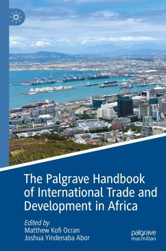 Cover The Palgrave Handbook of International Trade and Development in Africa