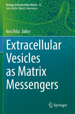 Cover Extracellular Vesicles as Matrix Messengers