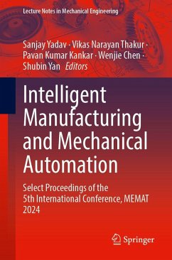 Cover Intelligent Manufacturing and Mechanical Automation
