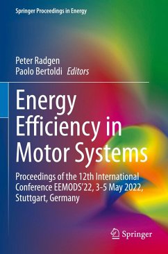 Energy Efficiency in Motor Systems