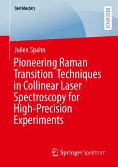 Cover Pioneering Raman Transition Techniques in Collinear Laser Spectroscopy for High-Precision Experiments