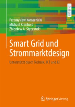 Cover Smart Grid und Strommarktdesign