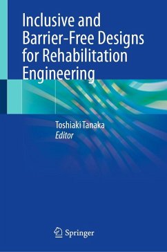 Cover Inclusive and Barrier-Free Designs for Rehabilitation Engineering