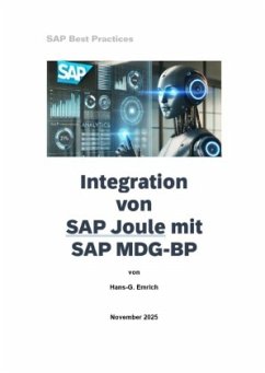 Cover Integration von SAP Joule in SAP MDG-BP