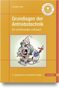 Cover Grundlagen der Antriebstechnik
