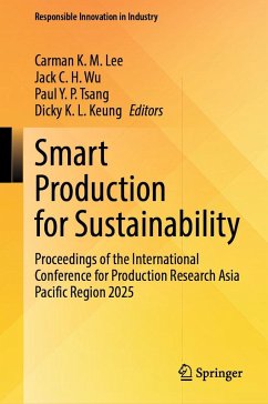 Cover Smart Production for Sustainability