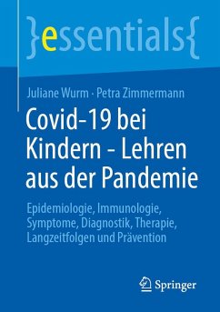 Cover Covid-19 bei Kindern - Lehren aus der Pandemie