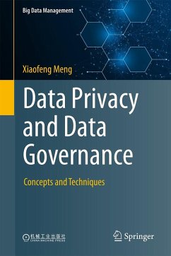 Cover Data Privacy and Data Governance