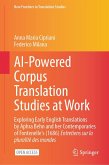 AI-Powered Corpus Translation Studies at Work