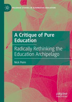 Cover A Critique of Pure Education
