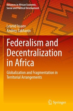 Cover Federalism and Decentralization in Africa