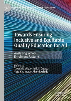 Cover Towards Ensuring Inclusive and Equitable Quality Education for All